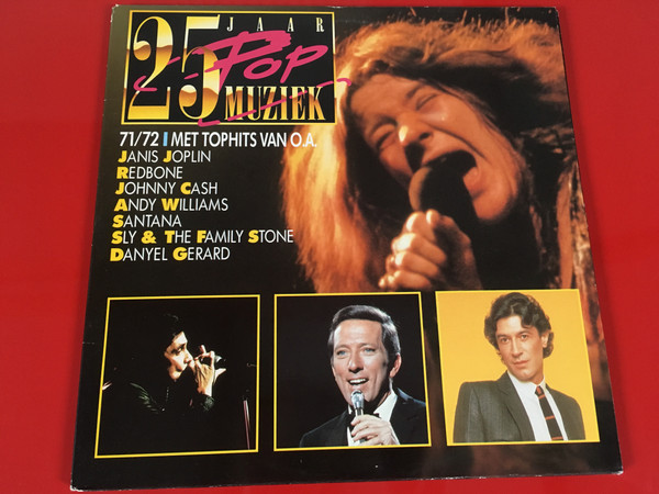 25 Jaar Popmuziek 1971 1972. Lp's met een 2e kans, Run4records.nl