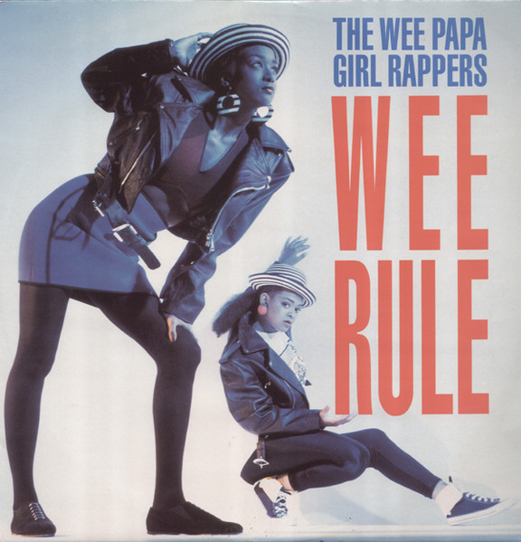 Wee Papa Girl Rappers - Wee Rule vind je op 2ehands LP bij jouw online Run4records store