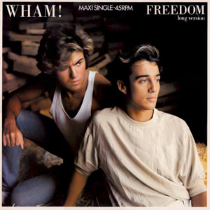 Wham – Freedom vind je online bij de beste 2ehands Lp site. Run4records!