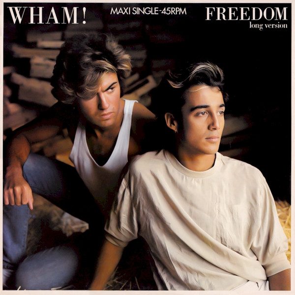Wham – Freedom vind je online bij de beste 2ehands Lp site. Run4records!