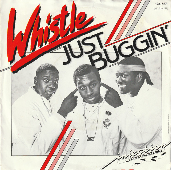 Whistle - Just Buggin bestel je gewoon 2ehands. Lp's met een 2e kans, Run4records.nl