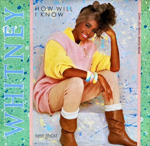 Whitney Houston – How Will I Know koop je op 2ehands lp bij Run4records