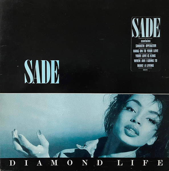 Sade - Diamond Life tweedehands soul vinyl bij Run4Records