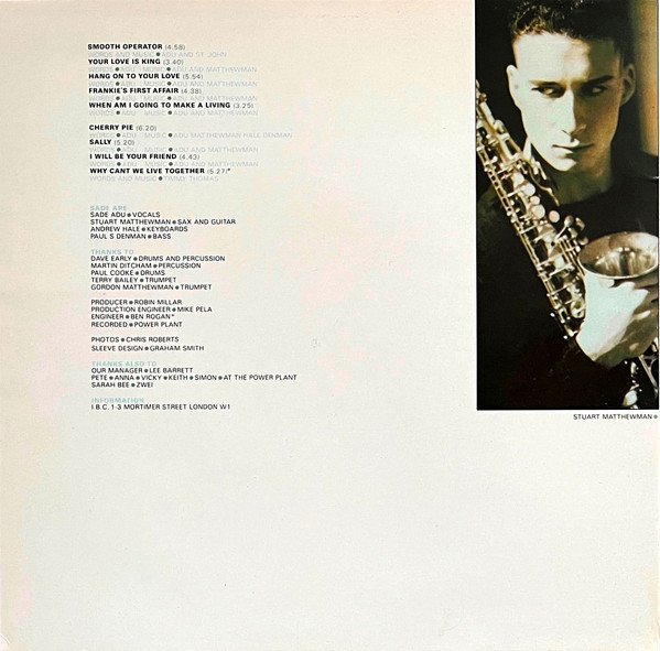 Sade - Diamond Life tweedehands soul vinyl bij Run4Records