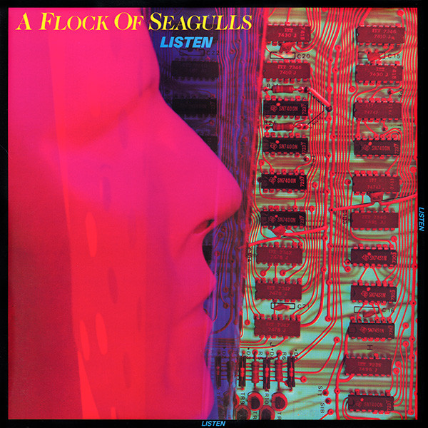 A Flock Of Seagulls - Listen koop je op 2ehands vinyl bij jou online store Run4records