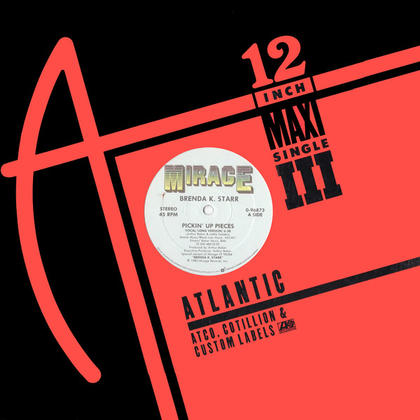Brenda K. Starr - Pickin' Up Pieces is zo'n 12 inch Lp die je niet hoeft te zoeken. Hij is online bij Run4records