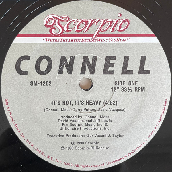 Connell - It's Hot It's Heavy is de Lp die jij al zo lang zocht. Check even Run4records.nl