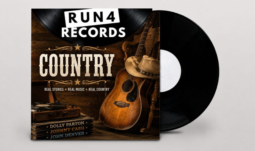 Tweedehands Country LP's bij Run4Records