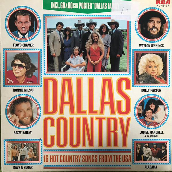 Dallas Country - 16 Hot Country Songs From The USA koop je op 2ehands lp bij Run4records