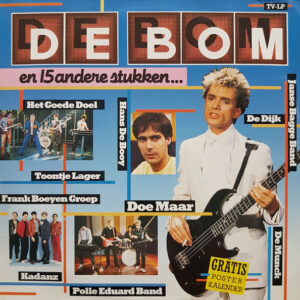 De Bom & 15 andere stukken koop je op 2ehands vinyl bij jou online store Run4records