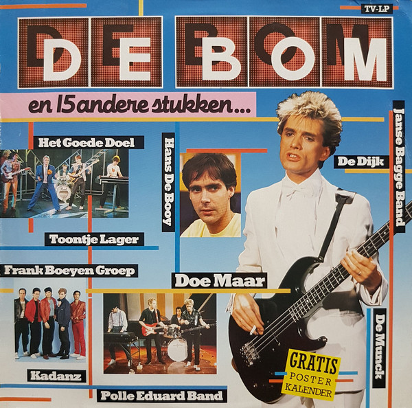De Bom & 15 andere stukken koop je op 2ehands vinyl bij jou online store Run4records