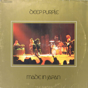Deep Purple - Made in Japan vind je online bij de beste 2ehands Lp site. Run4records!