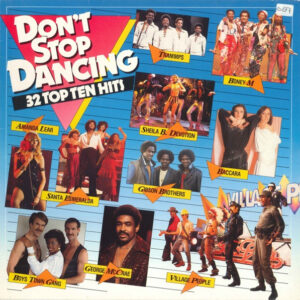 don't stop dancing vind je online bij de beste 2ehands Lp site. Run4records!