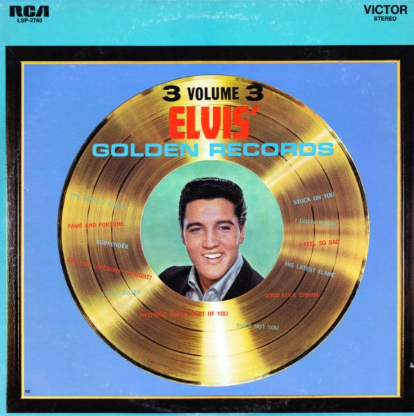 Elvis Presley – Elvis Golden Records Volume 3 vind je online bij de beste 2ehands Lp site. Run4records!
