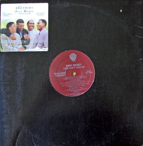 Eric Benet - Love Don't Love Me bestel je simpel en snel bij Run4records.nl