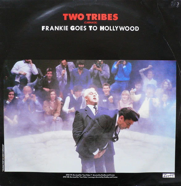 Frankie Goes To Hollywood – Two Tribes (Carnage) koop je op 2ehands vinyl bij jou online store Run4records