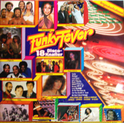 Funky Fever - 18 Disco Knaller is zo'n Lp die je niet hoeft te zoeken. Hij is online bij Run4records