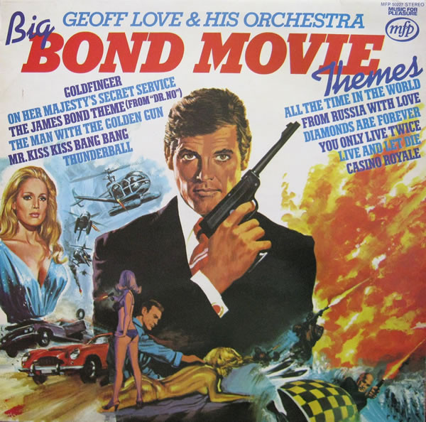 Geoff Love & His Orchestra - Big Bond Movie Themes is de Lp die jij al zo lang zocht. Check even Run4records.nl