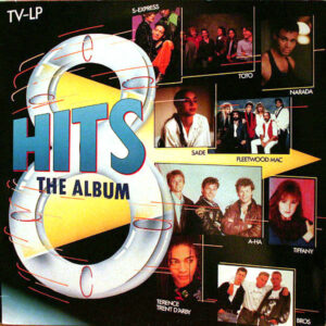 Hits 8 - The Album staat als tweedehands LP gewoon te koop bij Run4records.