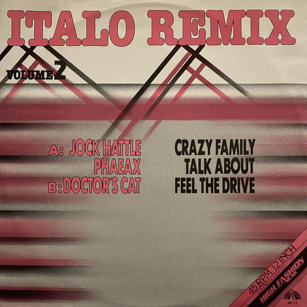 Italo Remix Volume 2 ligt op jou te wachten bij Run4records. Bestel je hem?