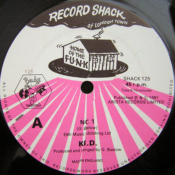 K.I.D. No. 1 koop je op 2ehands Lp bij Run4records