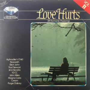 Love Hurts is zo'n Lp die je niet hoeft te zoeken. Hij is online bij Run4records