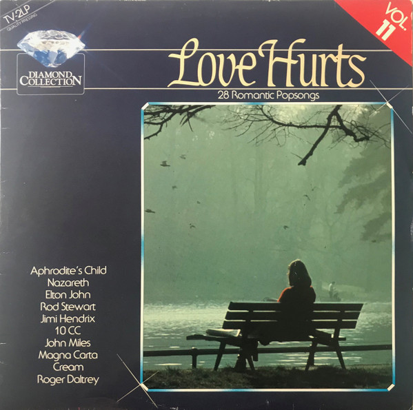Love Hurts is zo'n Lp die je niet hoeft te zoeken. Hij is online bij Run4records