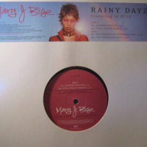 Mary J. Blige - Rainy Daiz is de Lp die jij al zo lang zocht. Check even Run4records.nl