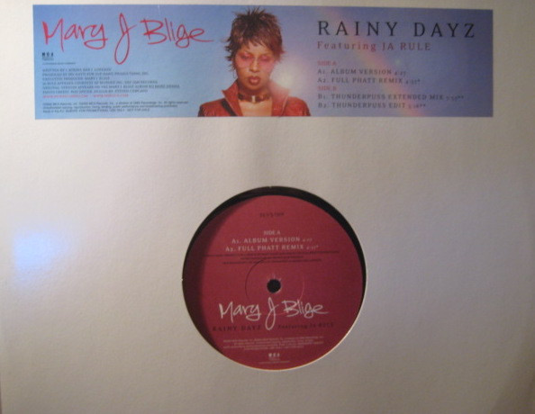 Mary J. Blige - Rainy Daiz is de Lp die jij al zo lang zocht. Check even Run4records.nl