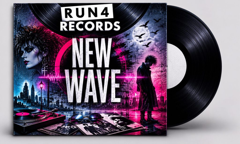 Tweedehands New Wave LP's