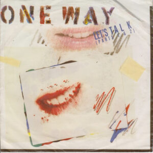 One Way - Let's Talk vind je bij Run4records. Jouw online LP verkoper