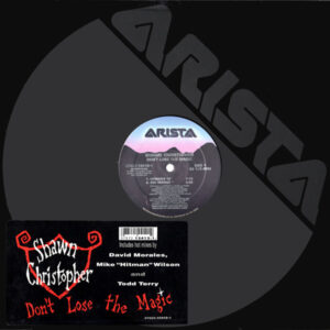 Shawn Christopher - Don't Lose The Magic is zo'n Lp die je niet hoeft te zoeken. Hij is online bij Run4records