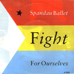 Spandau Ballet – Fight For Ourselves wacht op jou bij Run4records. Jouw 2ehands vinyl Site