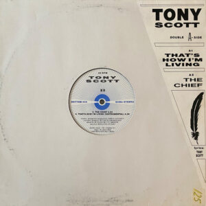 Tony Scott – That's How I'me Living staat op jou te wachten in onze online store. Run4records