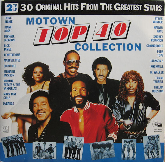 Top 40 Motown is de Lp die jij al zo lang zocht. Check even Run4records.nl