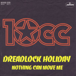 10cc - Dreadlock Holiday tweedehands 7 inch LP bij Run4Records