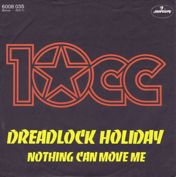 10cc - Dreadlock Holiday tweedehands 7 inch LP bij Run4Records
