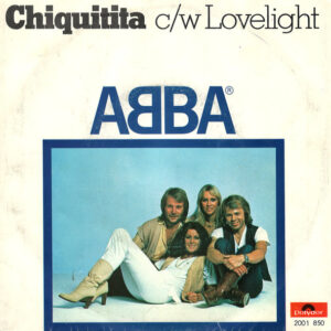 ABBA - Chiquitita tweedehands 7 inch LP bij Run4Records