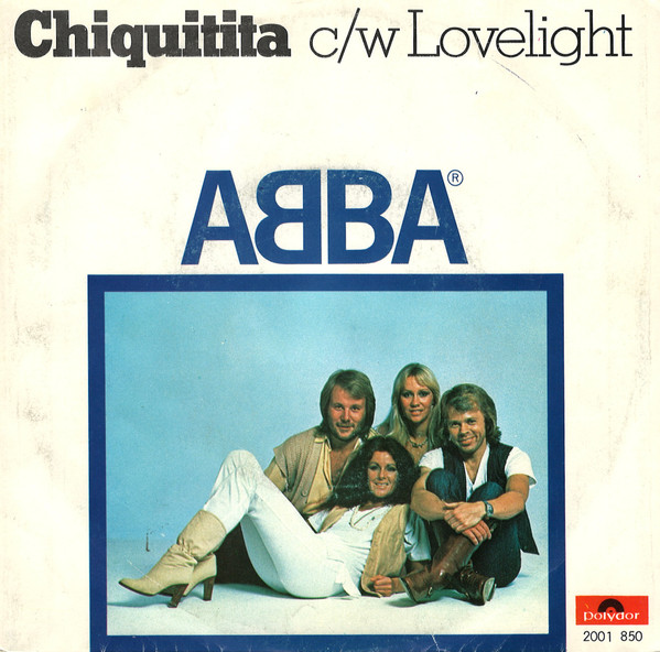 ABBA - Chiquitita tweedehands 7 inch LP bij Run4Records