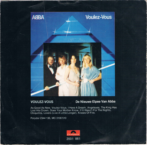 ABBA - Does Your Mother Know / Kisses Of Fire tweedehands 7 inch LP bij Run4Records
