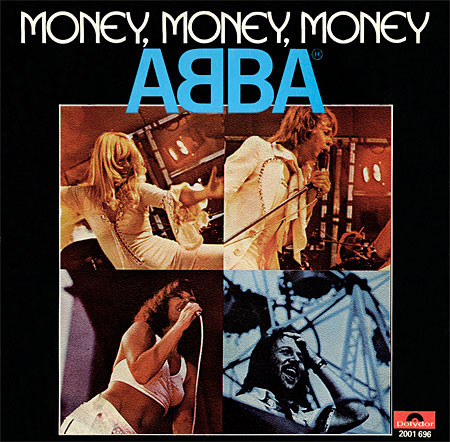 ABBA - Money, Money, Money tweedehands 7 inch LP bij Run4Records