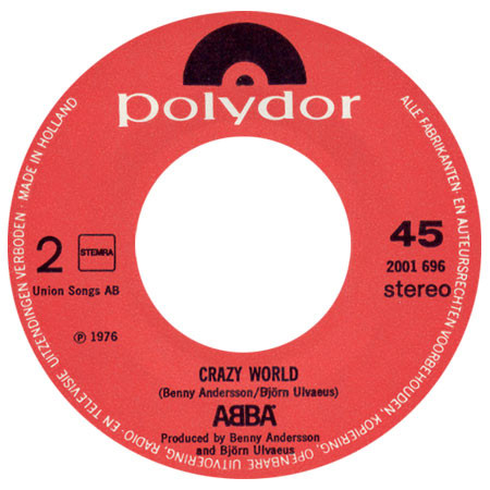 ABBA - Money, Money, Money tweedehands 7 inch LP bij Run4Records