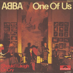 ABBA - One Of Us tweedehands 7 inch LP bij Run4Records