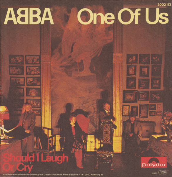 ABBA - One Of Us tweedehands 7 inch LP bij Run4Records