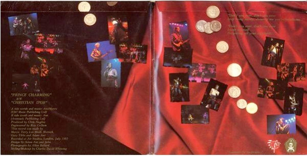 Adam And The Ants - Prince Charming tweedehands 7 inch LP bij Run4Records