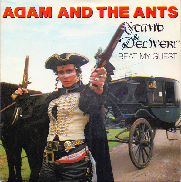 Adam And The Ants - Stand & Deliver! tweedehands 7 inch LP bij Run4Records