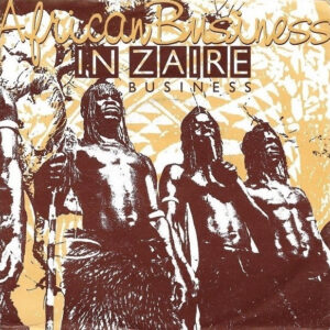 African Business - In Zaire Business tweedehands 7 inch LP bij Run4Records