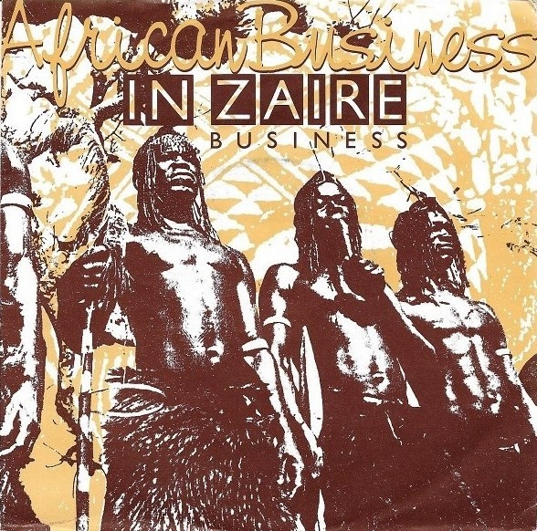 African Business - In Zaire Business tweedehands 7 inch LP bij Run4Records