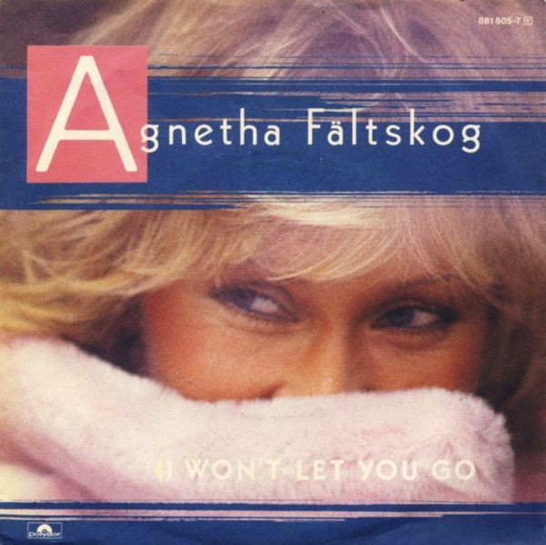 Agnetha Fältskog - I Won't Let You Go tweedehands 7 inch LP bij Run4Records