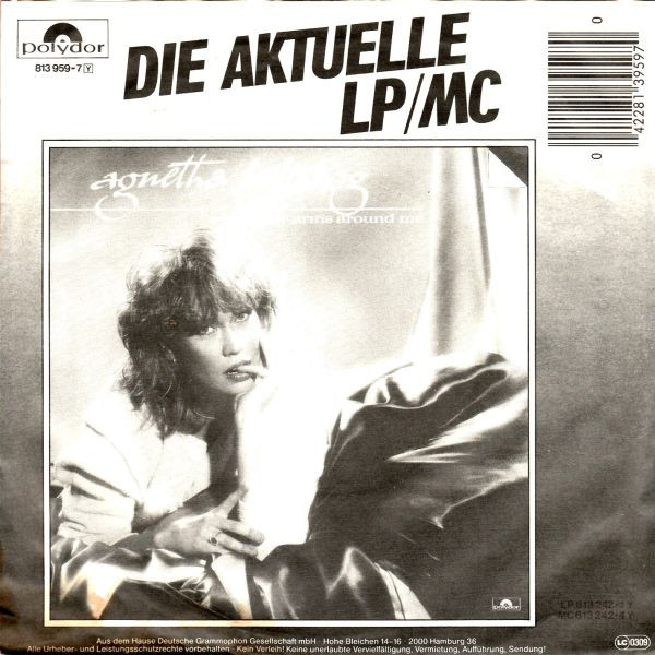 Agnetha Fältskog - Wrap Your Arms Around Me / Take Good Care Of Your Children tweedehands 7 inch LP bij Run4Records